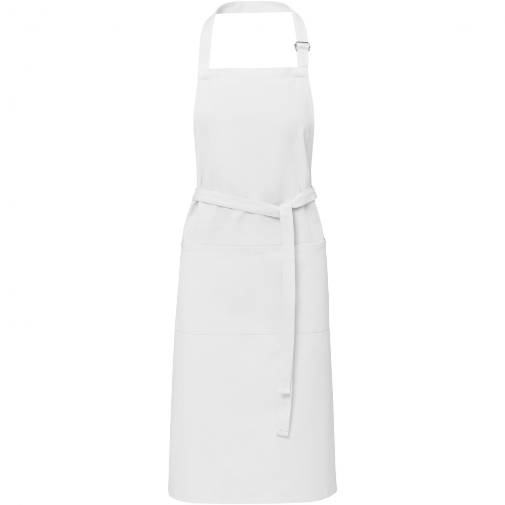 Logo trade corporate gift photo of: Andrea 240 g/m² apron with adjustable neck strap